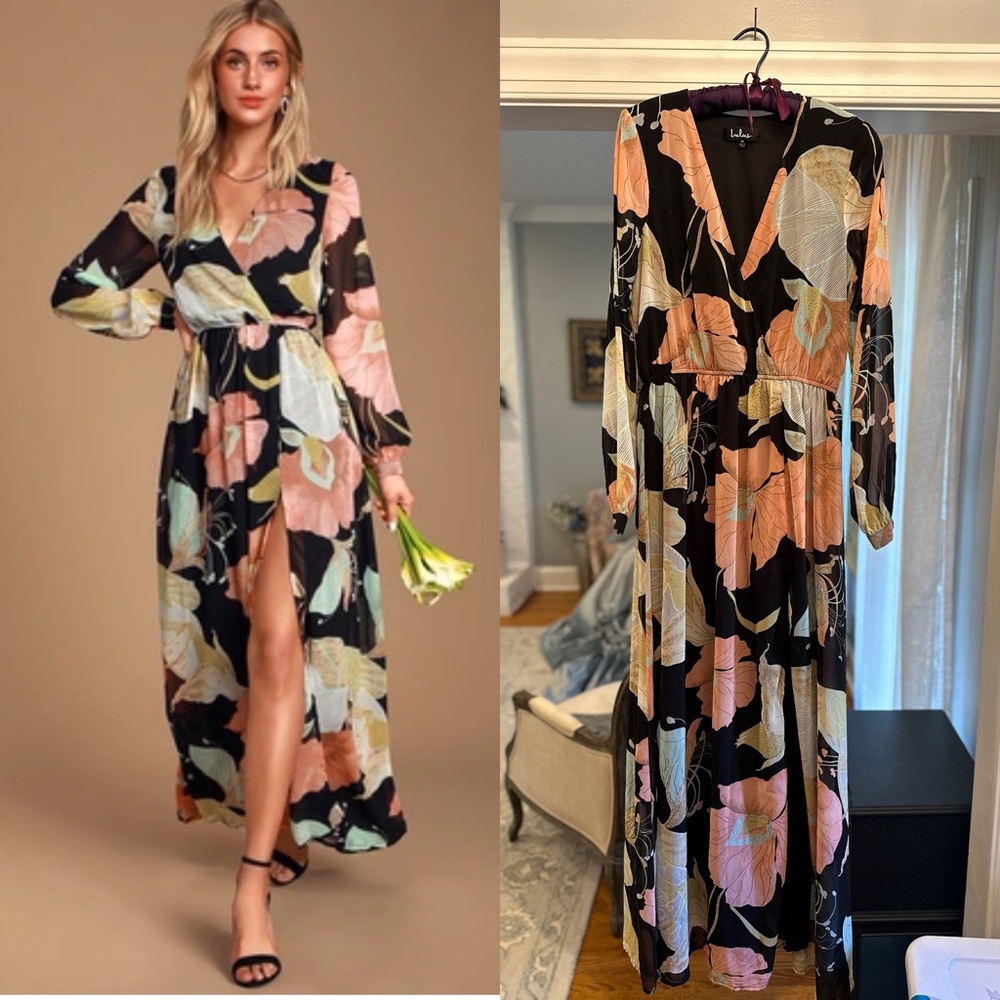 Lulus Maxi Dress